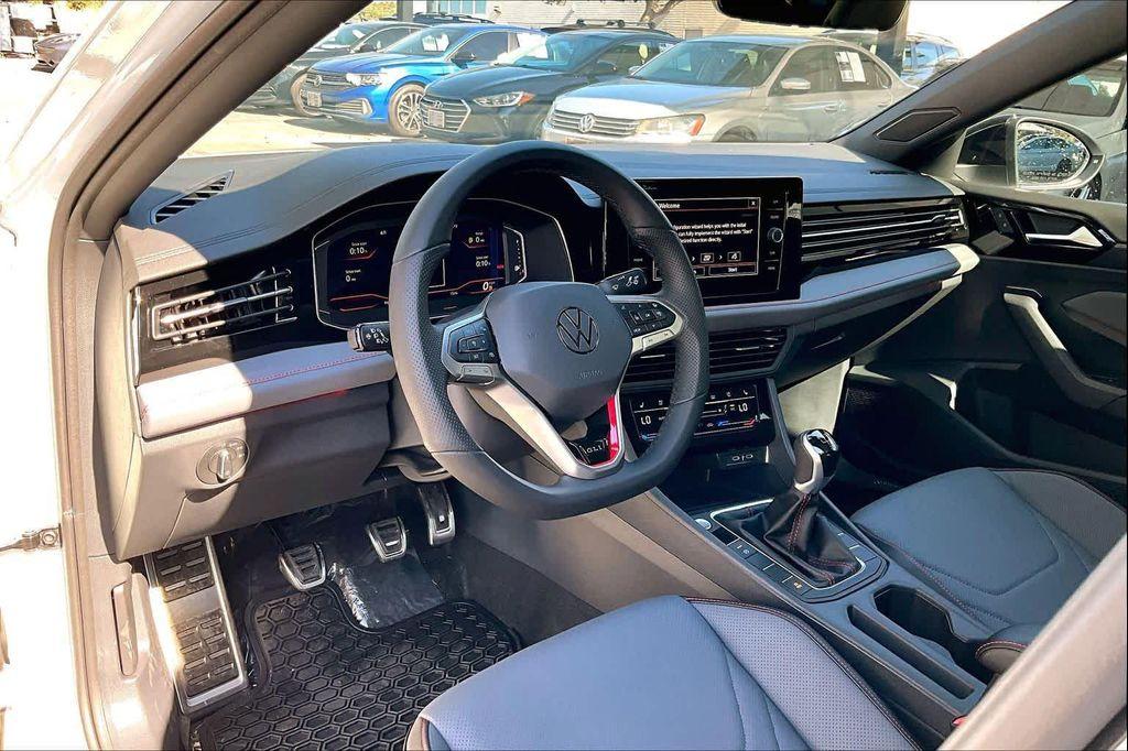 new 2026 Volkswagen Jetta GLI car, priced at $35,384
