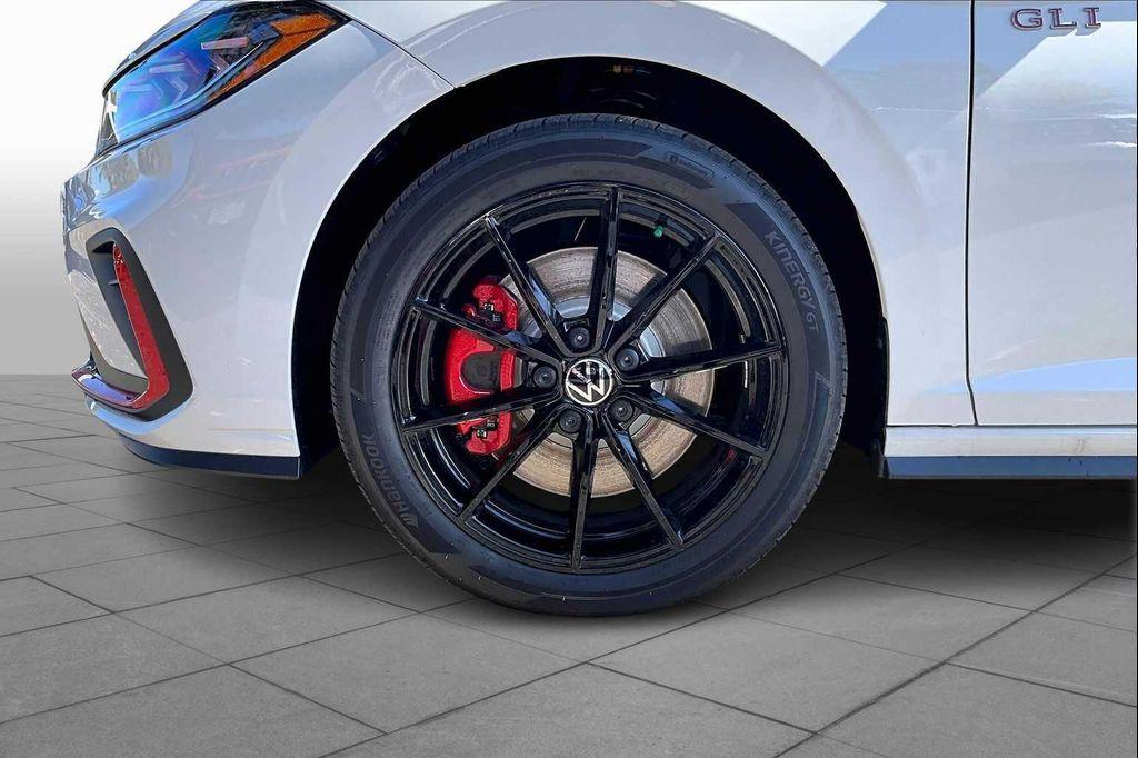 new 2026 Volkswagen Jetta GLI car, priced at $35,384