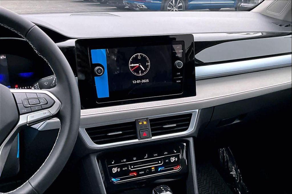 new 2026 Volkswagen Taos car, priced at $31,012