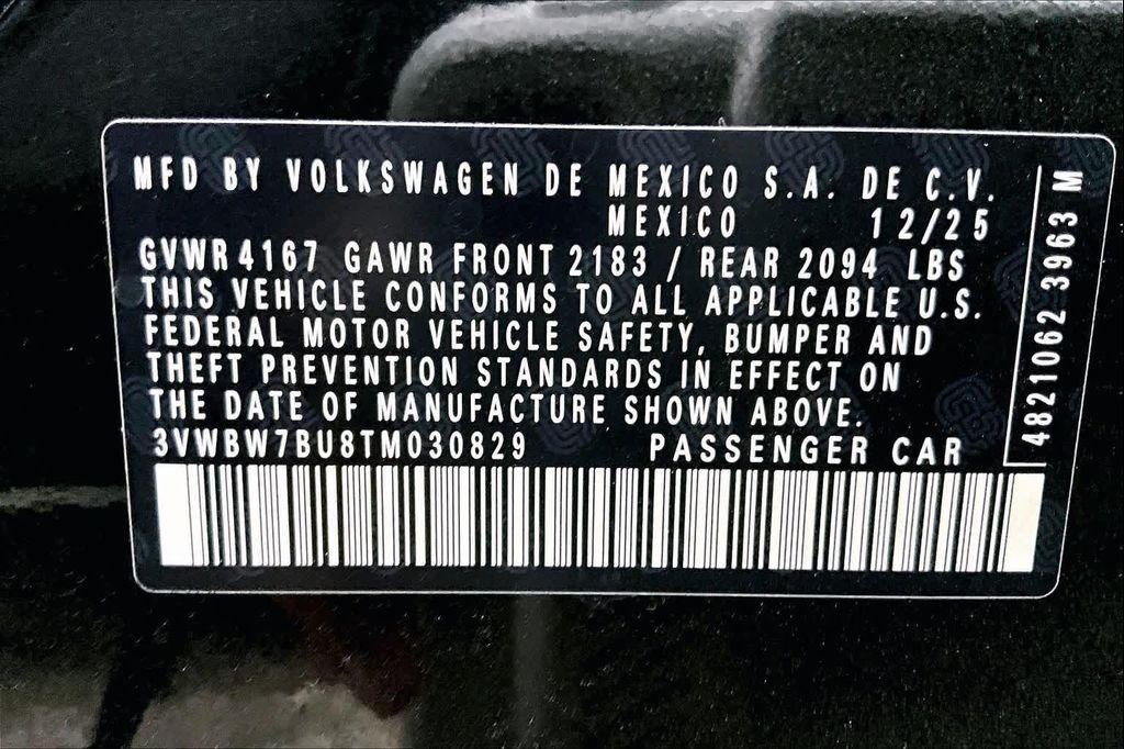 new 2026 Volkswagen Jetta car, priced at $26,684