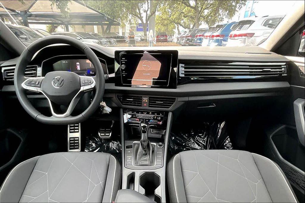 new 2026 Volkswagen Jetta car, priced at $26,684