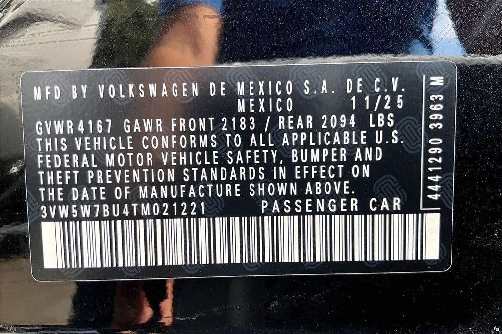 new 2026 Volkswagen Jetta car, priced at $24,971