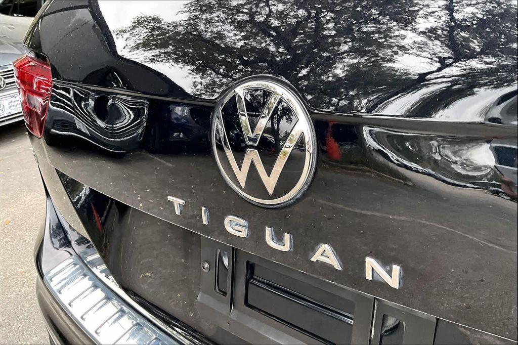 used 2022 Volkswagen Tiguan car, priced at $20,991