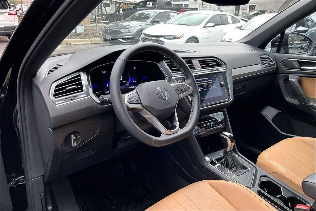 used 2022 Volkswagen Tiguan car, priced at $20,991