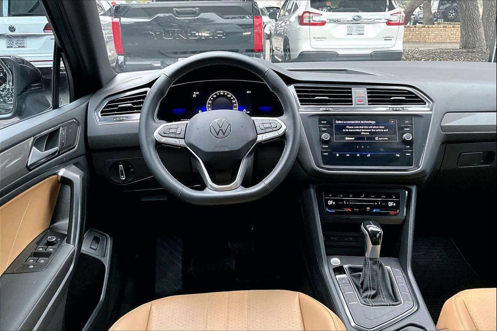 used 2022 Volkswagen Tiguan car, priced at $20,991