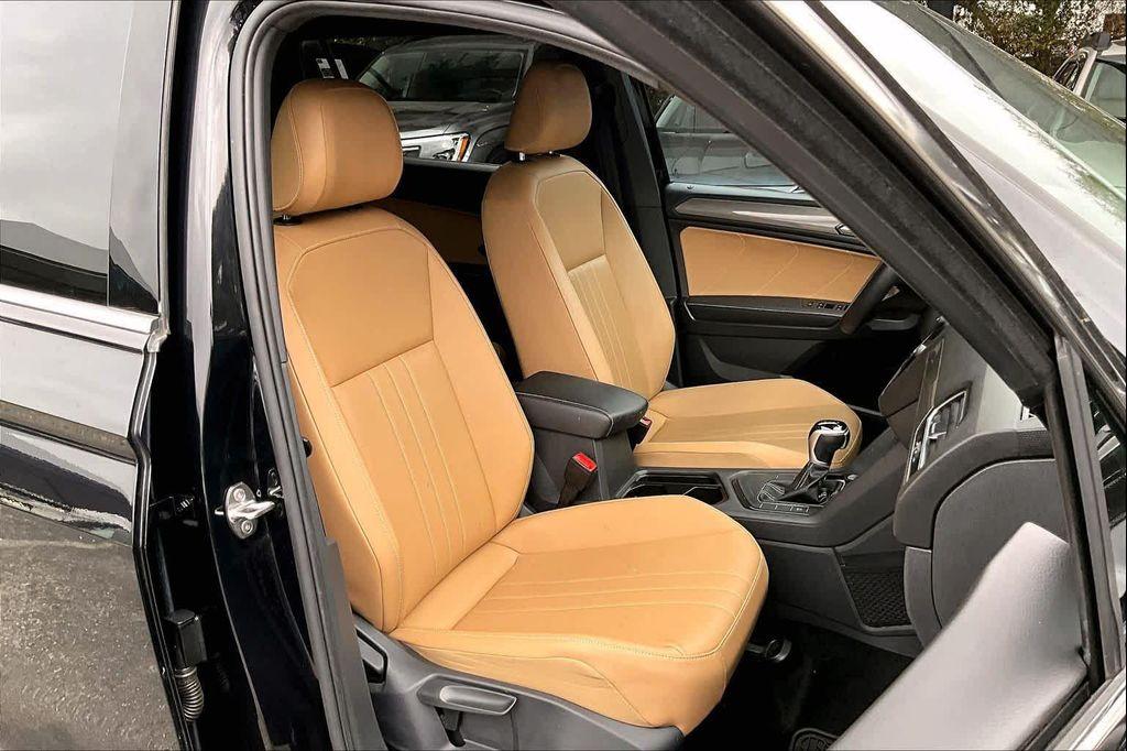 used 2022 Volkswagen Tiguan car, priced at $20,991