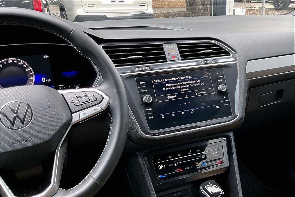 used 2022 Volkswagen Tiguan car, priced at $20,991