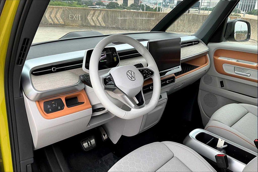 new 2025 Volkswagen ID. Buzz car, priced at $67,395