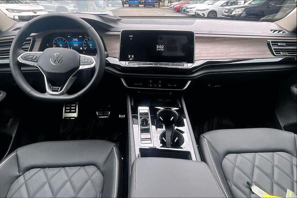 new 2026 Volkswagen Atlas car, priced at $53,056