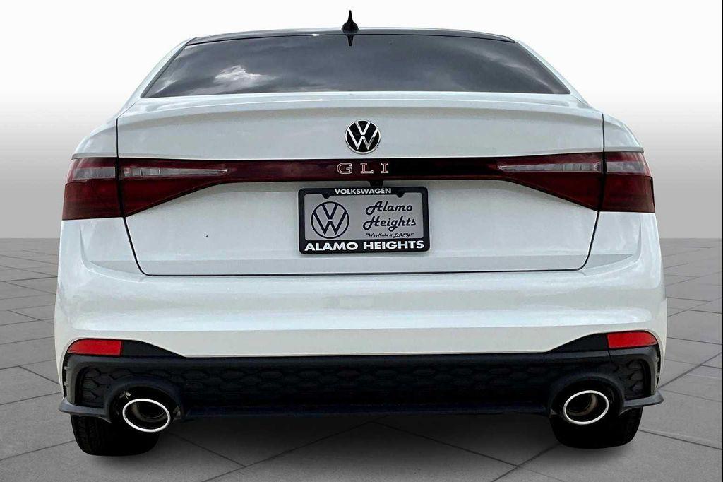 new 2025 Volkswagen Jetta GLI car, priced at $33,131