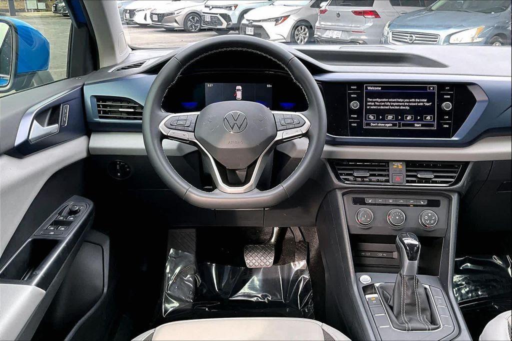 used 2022 Volkswagen Taos car, priced at $19,253