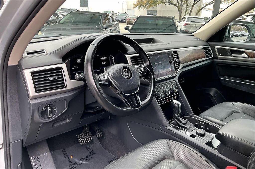 used 2019 Volkswagen Atlas car, priced at $20,991