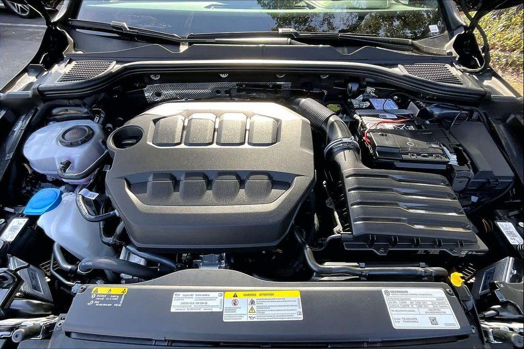 new 2026 Volkswagen Golf R car, priced at $55,451