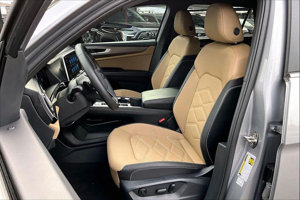 used 2024 Volkswagen Atlas Cross Sport car, priced at $30,991