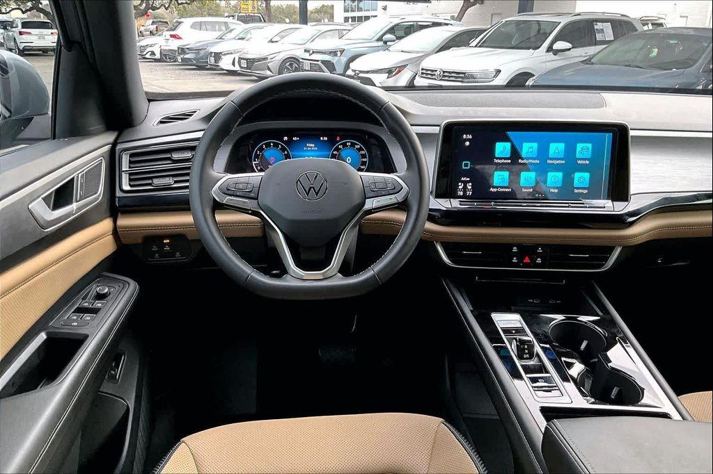 used 2024 Volkswagen Atlas Cross Sport car, priced at $30,991