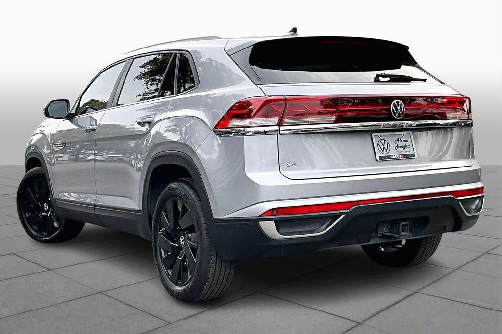 used 2024 Volkswagen Atlas Cross Sport car, priced at $30,991