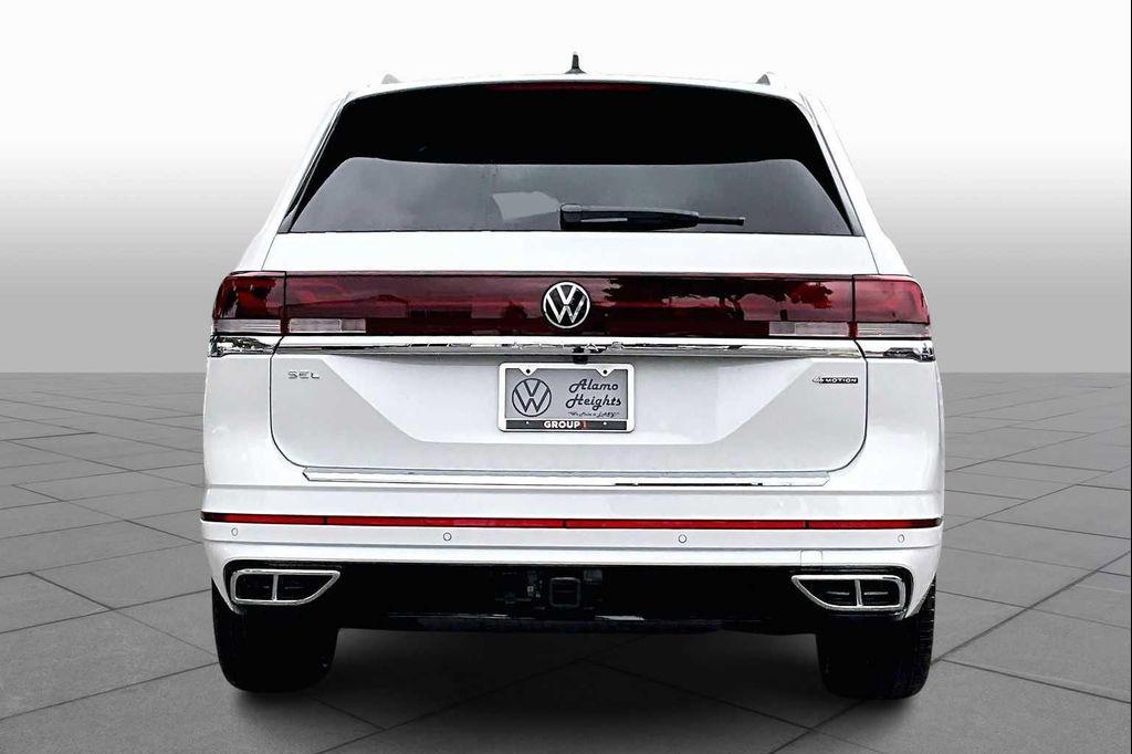 new 2026 Volkswagen Atlas car, priced at $56,331