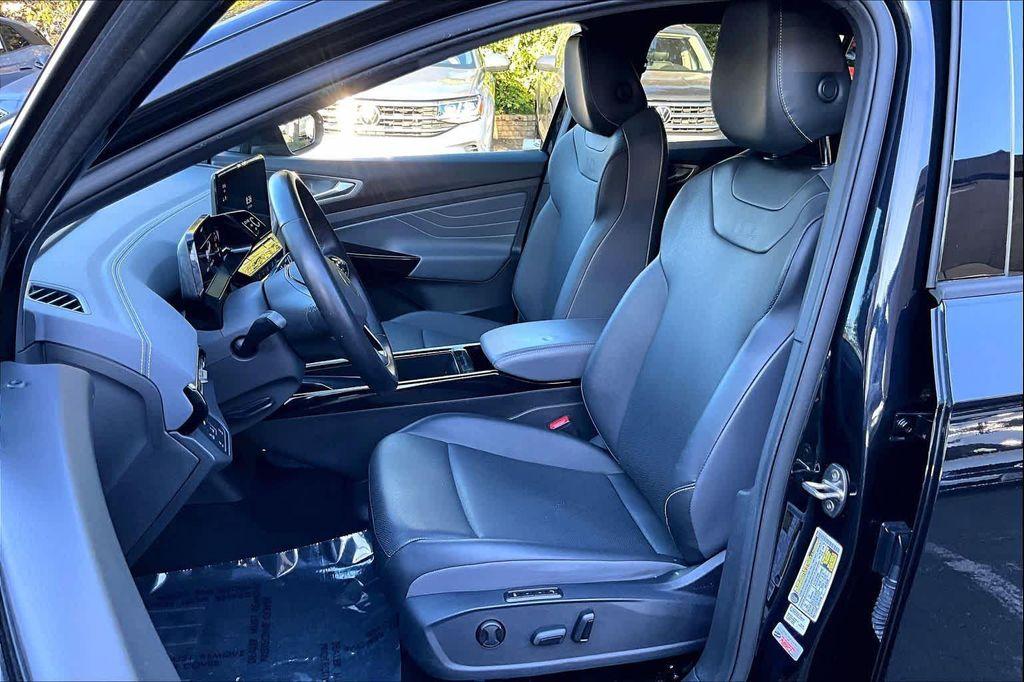 used 2023 Volkswagen ID.4 car, priced at $18,340