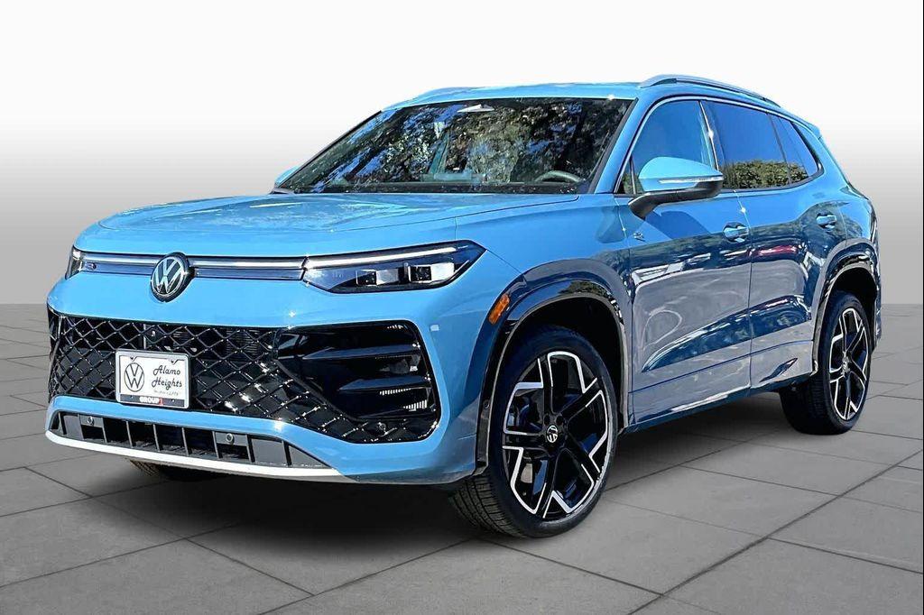 new 2026 Volkswagen Tiguan car, priced at $46,021