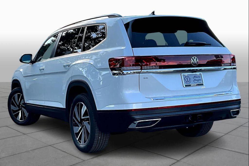 new 2026 Volkswagen Atlas car, priced at $46,386