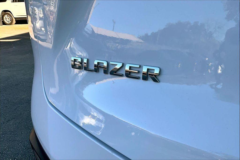 used 2024 Chevrolet Blazer car, priced at $26,991