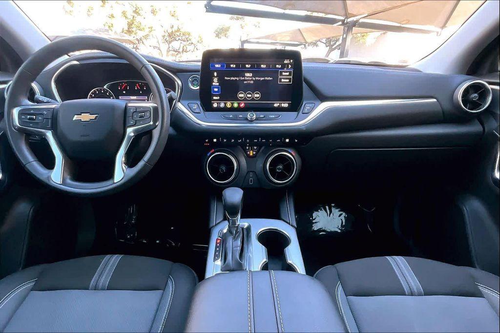 used 2024 Chevrolet Blazer car, priced at $26,991