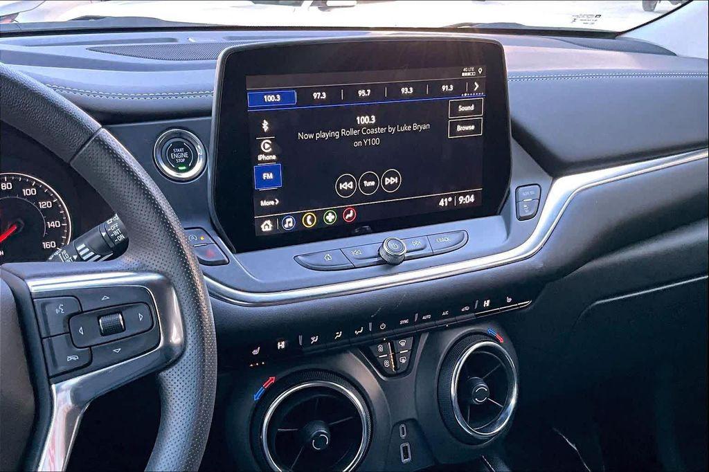 used 2024 Chevrolet Blazer car, priced at $26,991