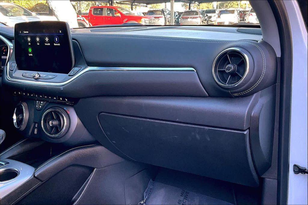 used 2024 Chevrolet Blazer car, priced at $26,991