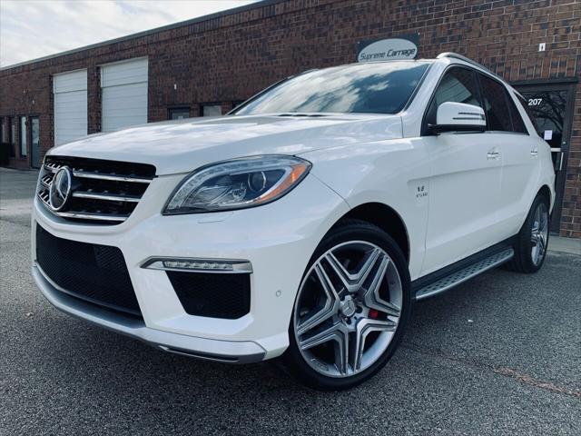 used 2012 Mercedes-Benz M-Class car, priced at $23,950