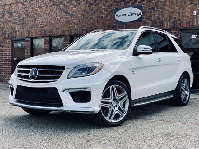 used 2012 Mercedes-Benz M-Class car, priced at $23,950