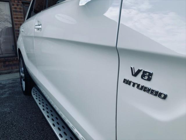 used 2012 Mercedes-Benz M-Class car, priced at $23,950