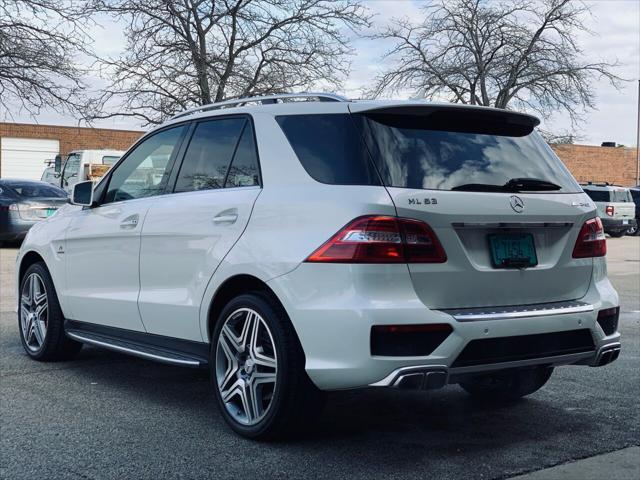 used 2012 Mercedes-Benz M-Class car, priced at $23,950