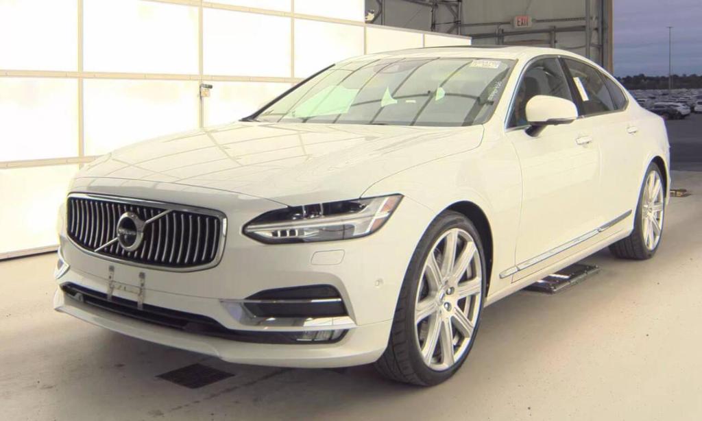 used 2017 Volvo S90 car, priced at $18,950