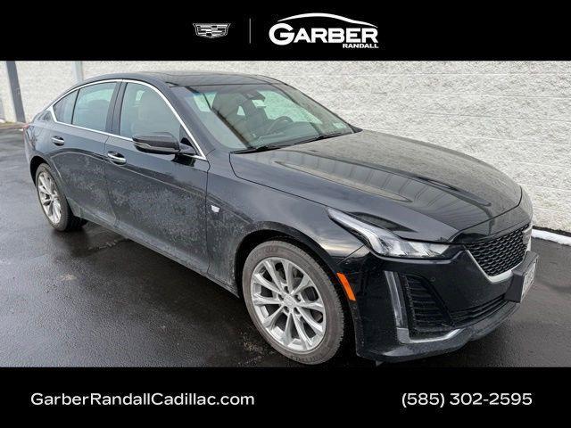 used 2024 Cadillac CT5 car, priced at $36,932