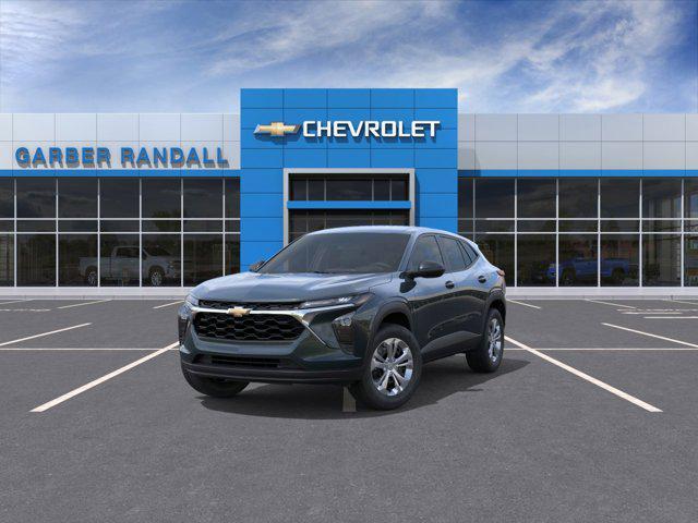 new 2026 Chevrolet Trax car, priced at $23,670