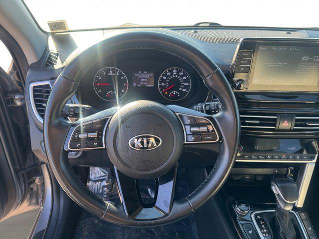 used 2021 Kia Seltos car, priced at $17,811
