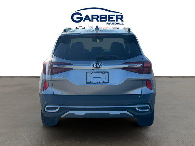 used 2021 Kia Seltos car, priced at $17,811