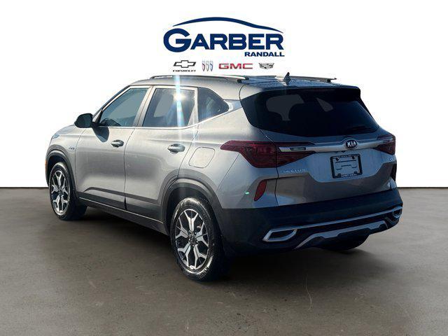 used 2021 Kia Seltos car, priced at $17,811