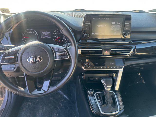 used 2021 Kia Seltos car, priced at $17,811