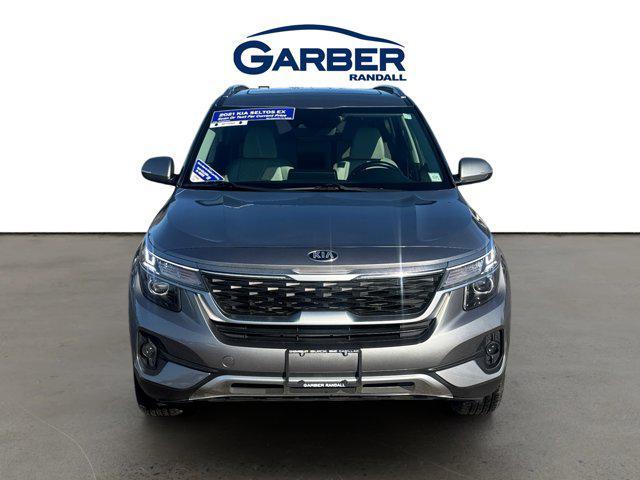 used 2021 Kia Seltos car, priced at $17,811