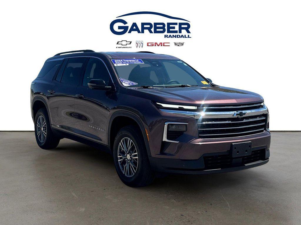 used 2024 Chevrolet Traverse car, priced at $41,466