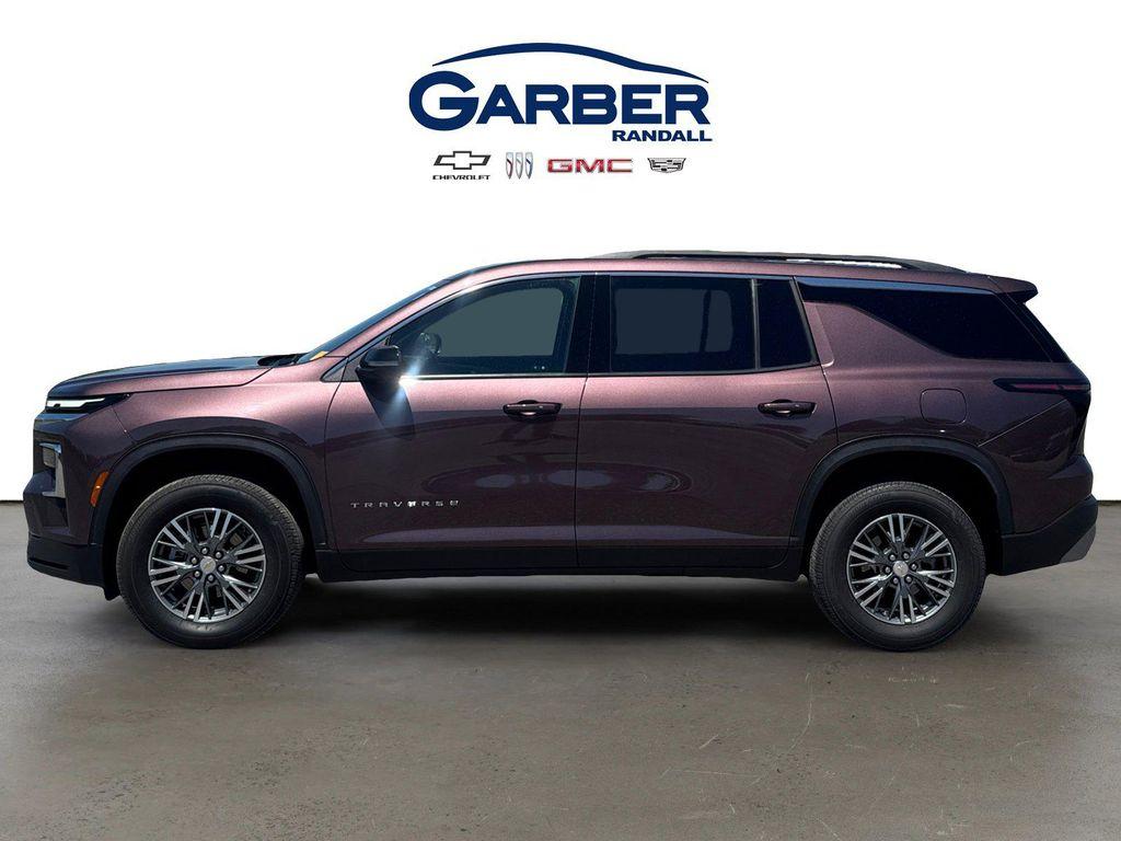 used 2024 Chevrolet Traverse car, priced at $41,466