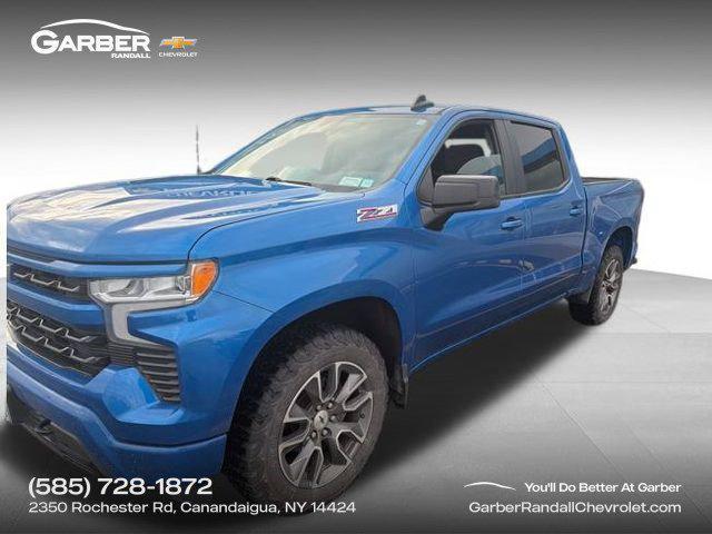 used 2022 Chevrolet Silverado 1500 car, priced at $37,613