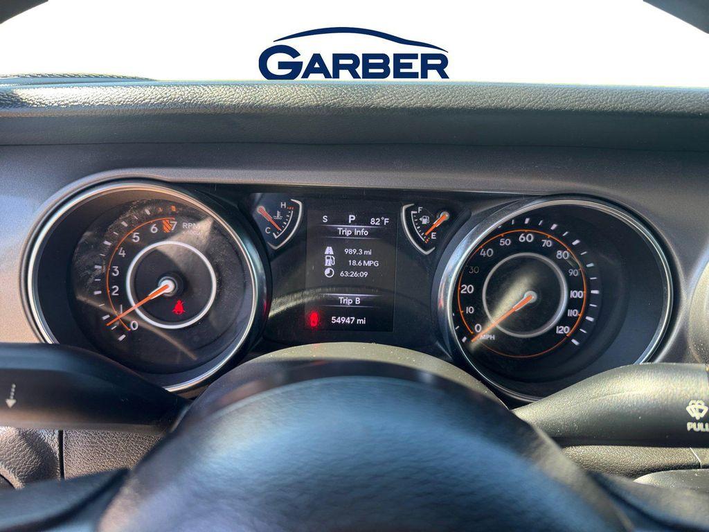 used 2023 Jeep Gladiator car, priced at $30,129