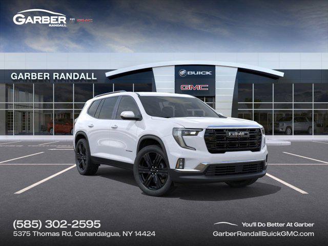 new 2026 GMC Acadia car, priced at $53,875