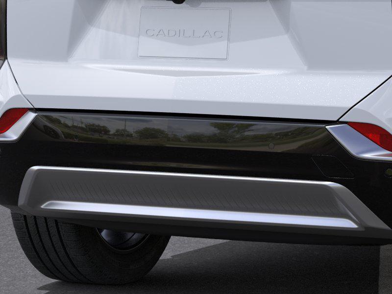 new 2026 Cadillac OPTIQ car, priced at $60,589