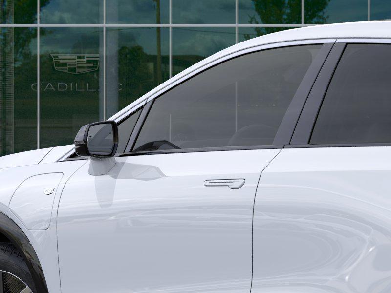 new 2026 Cadillac OPTIQ car, priced at $60,589
