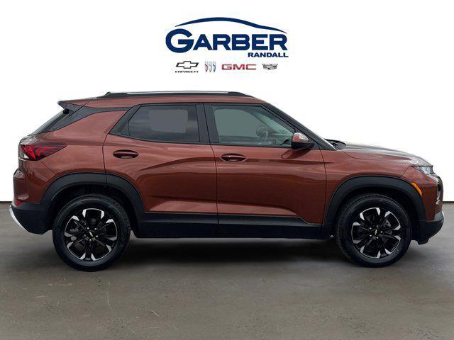used 2021 Chevrolet TrailBlazer car, priced at $20,558