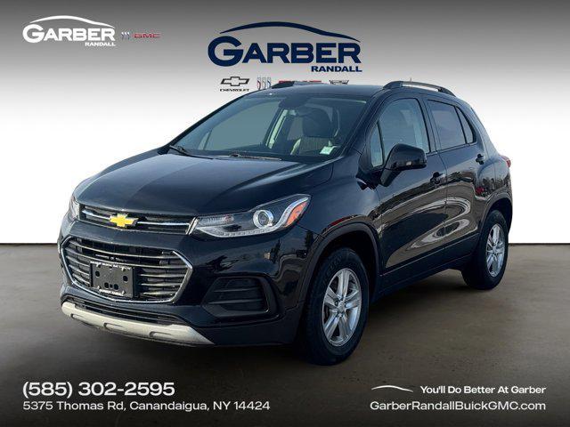 used 2022 Chevrolet Trax car, priced at $16,881