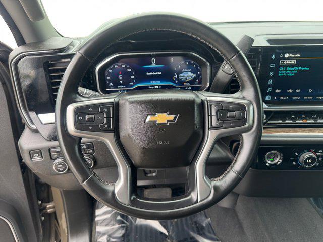 used 2023 Chevrolet Silverado 1500 car, priced at $36,087